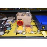 (10) Red Barricade Light (New in Box)