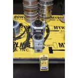 (2) Powerstat Autotransformers, Type 3PN236B, Input Volts 240, Output Volts 0-280, 10 AMPS, 2.8 KVA,