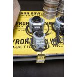 (2) Powerstat Autotransformers, Type 3PN236B, Input Volts 240, Output Volts 0-280, 10 AMPS, 2.8 KVA,