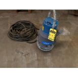 Flygt Pump Bibo 5.8 HP, 230/460 V, 3450 RPM