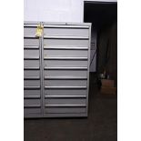 Lista Industrial Storage Cabinet, 9-Drawer