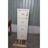 Fireking Turtle Fire Proof Filing Cabinet, 4-Drawer