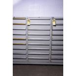 Lista Industrial Storage Cabinet, 9-Drawer