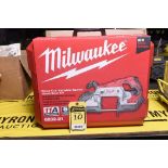 Milwaukee Deep Cut Variable Speed Band Saw Kit, 6232-20 (New in Box)