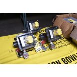 (3) Rotork Fluid Systems Pneumatic Actuators, RCI220-SR060, Actuator F05F07-14, Max. Pressure 150 PS