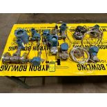 Lot of Rosemount Instrumentation