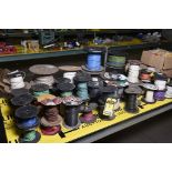 Large Lot of Small Wire