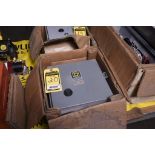 Square D AC Magnetic Contactor & Starter, Nema Size 0, Class 8736, Type SB0 4, Series A, 200/230 VAC