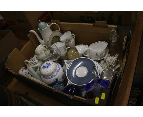 Susie Cooper tea set etc.