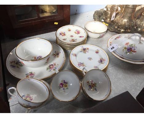 A Goode and Co. tea service