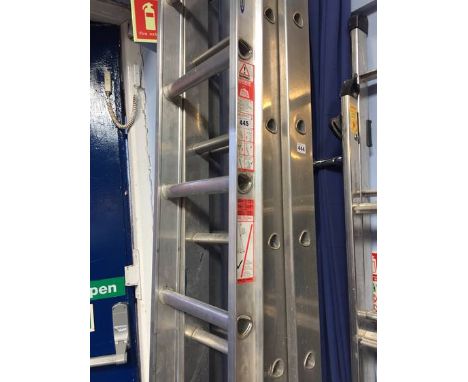 Alloy ladder