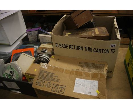 Quantity of negatives and cine reels, to include magic lantern slides and glass negatives