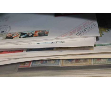 COLLECTION OF STAMPS AND FIRST DAY COVERS