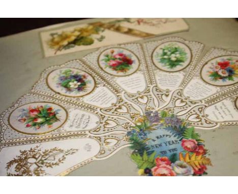 VINTAGE ALBUM OF SCRAPS
including Christmas scraps, flowers hand picked from Napoleon's grave in st Helena etc 