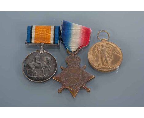 WORLD WAR ONE NAVAL TRIO
awarded to K.34289 J.J.Auchincloss Sto.2.RN.