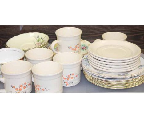 COLLECTION OF PART TEA SERVICE
including Tuscan, Radford's, Colclough etc (1 lot)
Condition varies across the lot