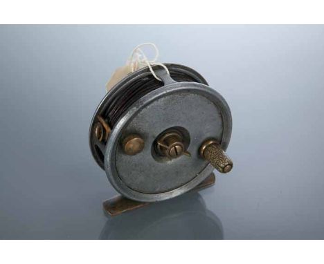 VINTAGE TROUT REEL
in the style of Hardy