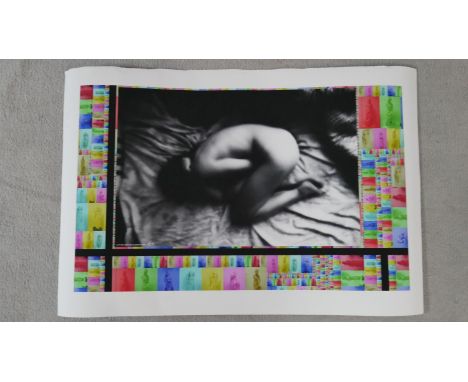 A C-Type print on paper, Ammar al-Beik, signed 2008, Artist's proof. H.61 W.91cm 