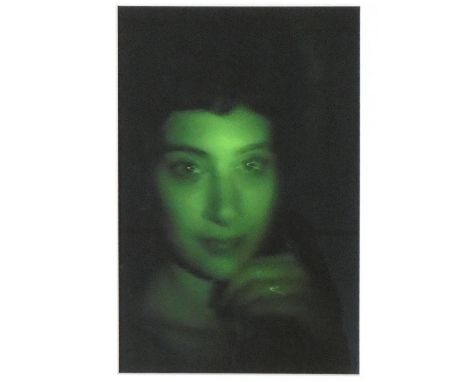 A pigmented inkjet artist's proof print by Israeli artist Hanna Sahar, Ash'lon Beauty series 2010, signed and dated by the ar