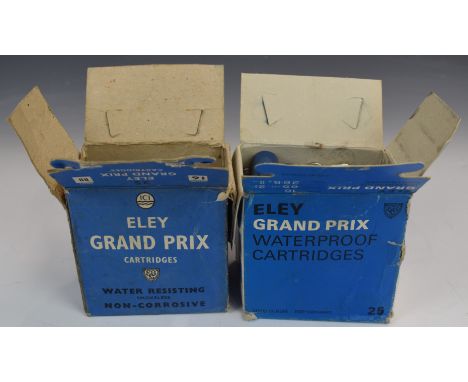 Forty 16 bore Eley Grand Prix shotgun cartridges, in original boxes.&nbsp;PLEASE NOTE THAT A VALID RELEVANT FIREARMS/SHOTGUN 