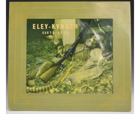 Eley-Kynoch Cartridges Adglow shop display or advertising light box for Eley shotgun cartridges 39x43x18cm