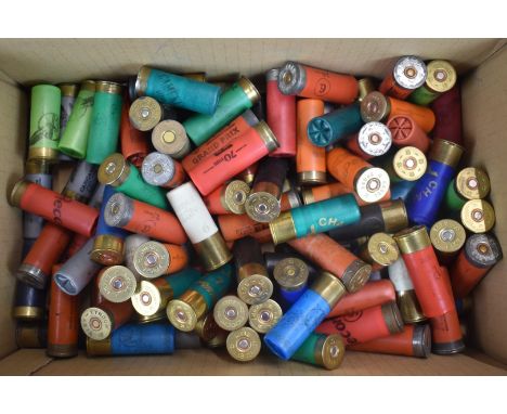 Approximately 100 12 bore collector's shotgun cartridges including Eley Impax, Hull Sovereign, Eley VIP, Victory Challenger, 