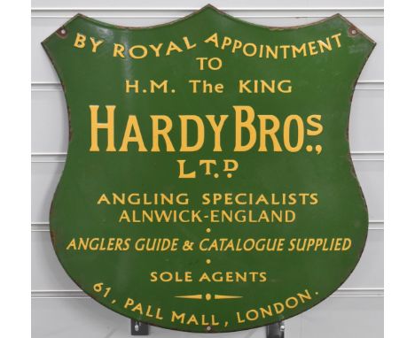 'Hardy Bros Ltd By Royal Appointment to H.M. The King, Angling Specialists Alnwick, England - Anglers Guide &amp; Catalogue S