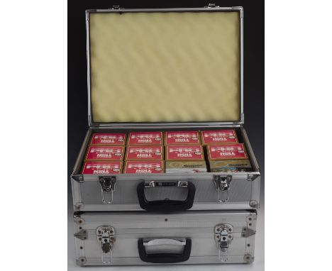 Six-hundred 12 bore shotgun cartridges Hull pro One and Lyalvale Express Supreme High Velocity and Express Super Competition,
