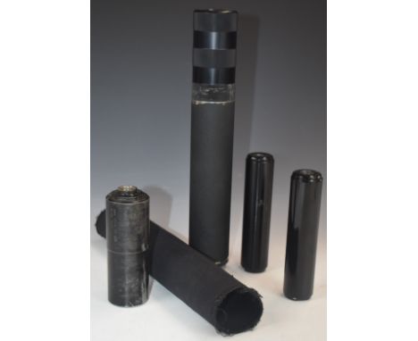 Four various sound moderators including a Wildcat Predator 8&nbsp;PLEASE NOTE THAT A VALID RELEVANT FIREARMS/SHOTGUN CERTIFIC