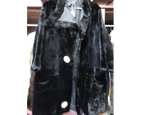 Vintage Anthony Miller of London beaver fur coat