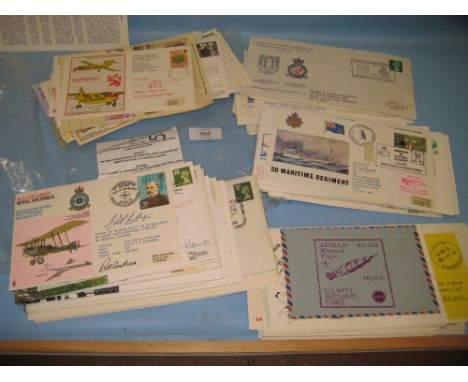 Similar collection of First Day covers including some shipping related 