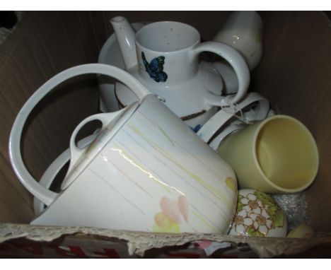 Collection of later 20th Century Midwinter tea and coffee ware and sundry other items
