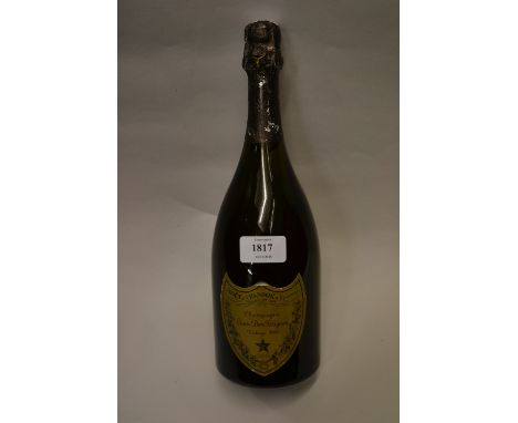 One bottle Moet et Chandon Dom Perignon Champagne, vintage 1983