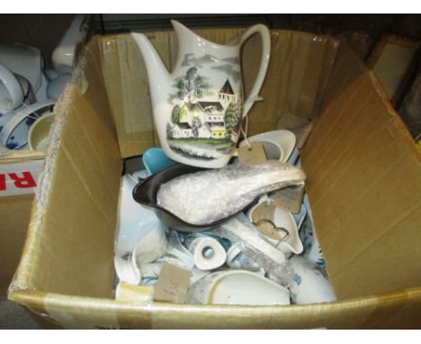 Collection of mid 20th Century Midwinter pottery in various patterns