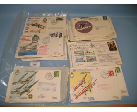 Quantity of First Day covers of aeronautical interest including signed examples