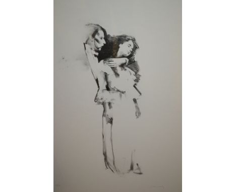 Limited Edition lithograph, ' Phantom of the Opera ' No. 275 of 550 by Robert Hindle, signed in pencil