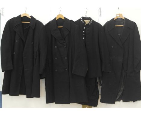 A quantity of vintage Metropolitan Police items to inc raincoat, uniform, paperwork etc