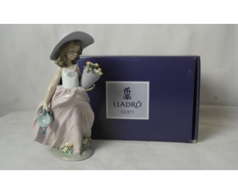 A boxed Lladro figure "Dreams Come True" 07676