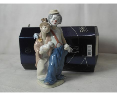 A boxed Lladro society piece "Pals Forever" 07686