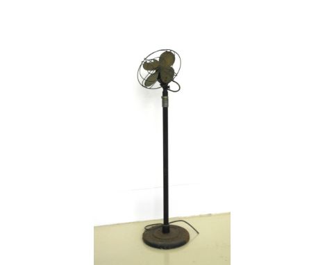 A vintage Gilbert floor standing fan, c1940