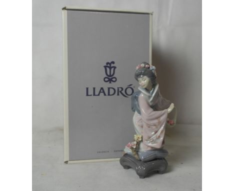A boxed Lladro figure "Micho"