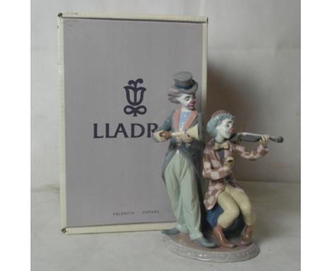 A boxed Lladro figure "Circus Concert" 05856