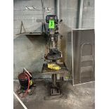 KING mod. KC-18BPC Heavy Duty 16-Speed Drill Press, 5/8" Chuck, MT/2 Spindle