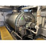 2006 HAARSLEV Hydrolyzer / Cooker / Dry Melter Unit for Food Rendering. Jacketed, Heated. Unit comes