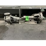 Lot of (1) SIHI PUMP Item no. P808AG, Type NQWA3216BN627. 42. 2 and (1) VIKING Pump mod. 1-2/540, se