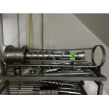 Lot of SS Screw Conveyor Parts
