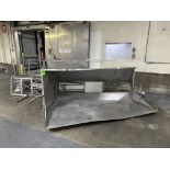 Misc. Stainless Steel Parts & Pieces incl. Sheets, Rails, Frames, SS 2-level Platform w/ grill
