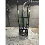Lot of (2) Steel Dollies w/ rubber handles