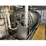 2006 HAARSLEV Hydrolyzer / Cooker / Dry Melter Unit for Food Rendering. Jacketed, Heated. Unit comes