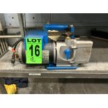 SPX ROBINAIR High Performance Vacuum Pump mod. 15600, ser. 269698, 1/2 HP, 6 CFM